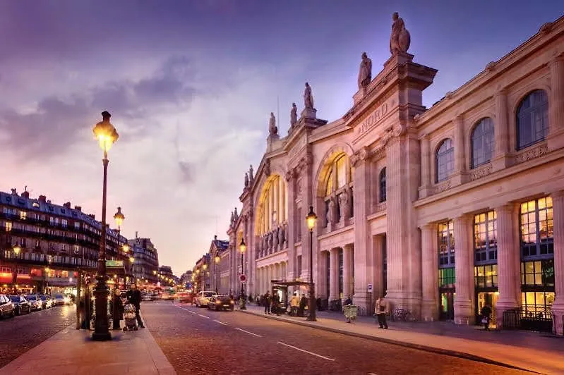 Hotel Maubeuge Gare Du Nord Paris