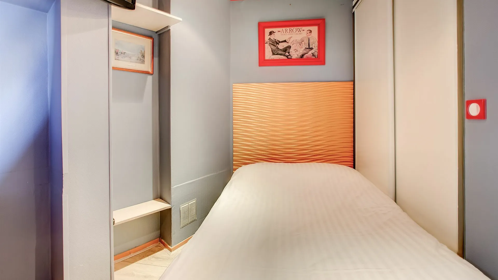 Hotel Maubeuge Gare Du Nord 2*