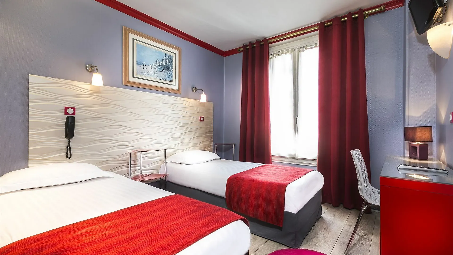 Hotel Maubeuge Gare Du Nord Paris