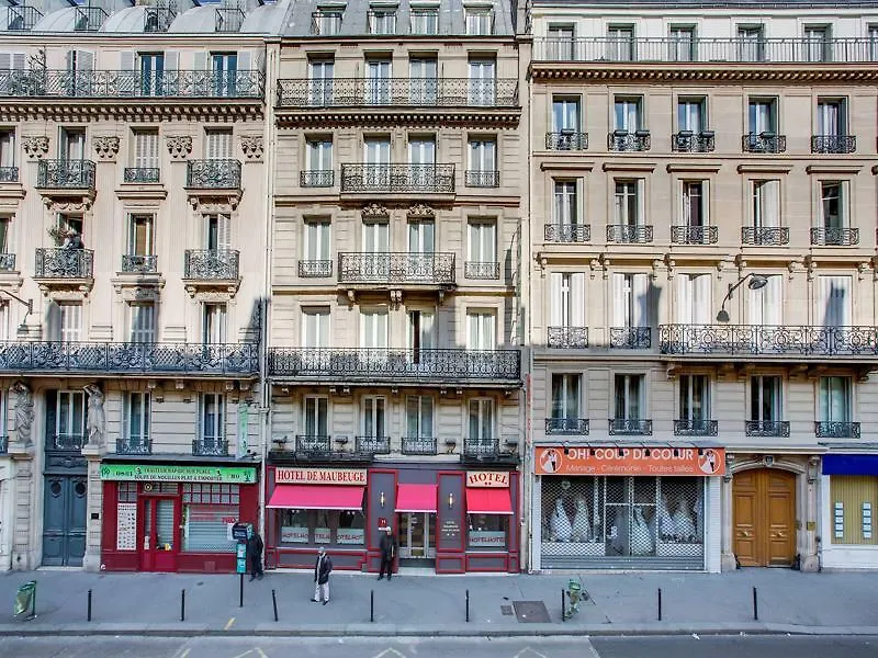Maubeuge Gare Du Nord Hotel Paris