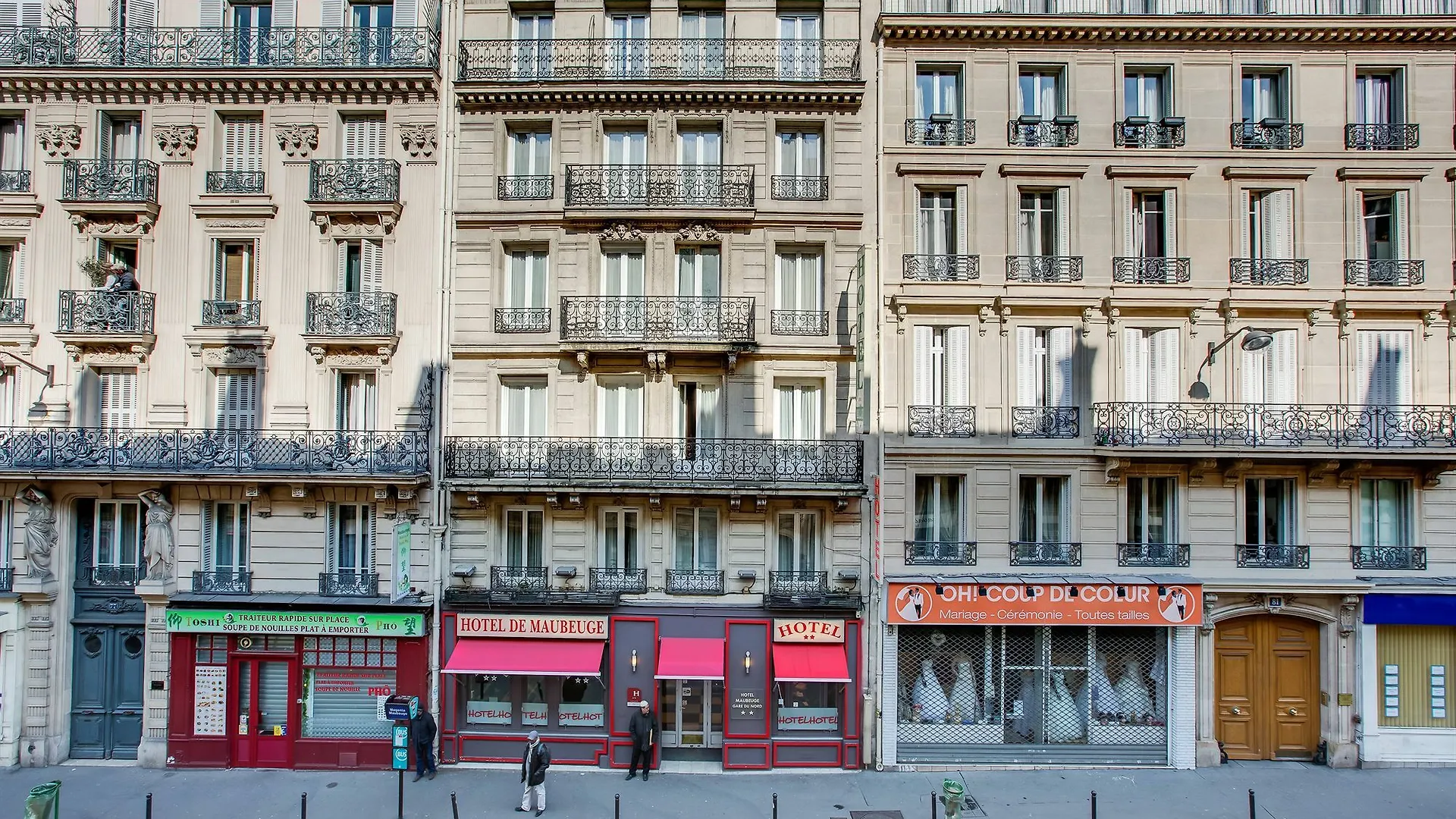 Hotel Maubeuge Gare Du Nord 2*