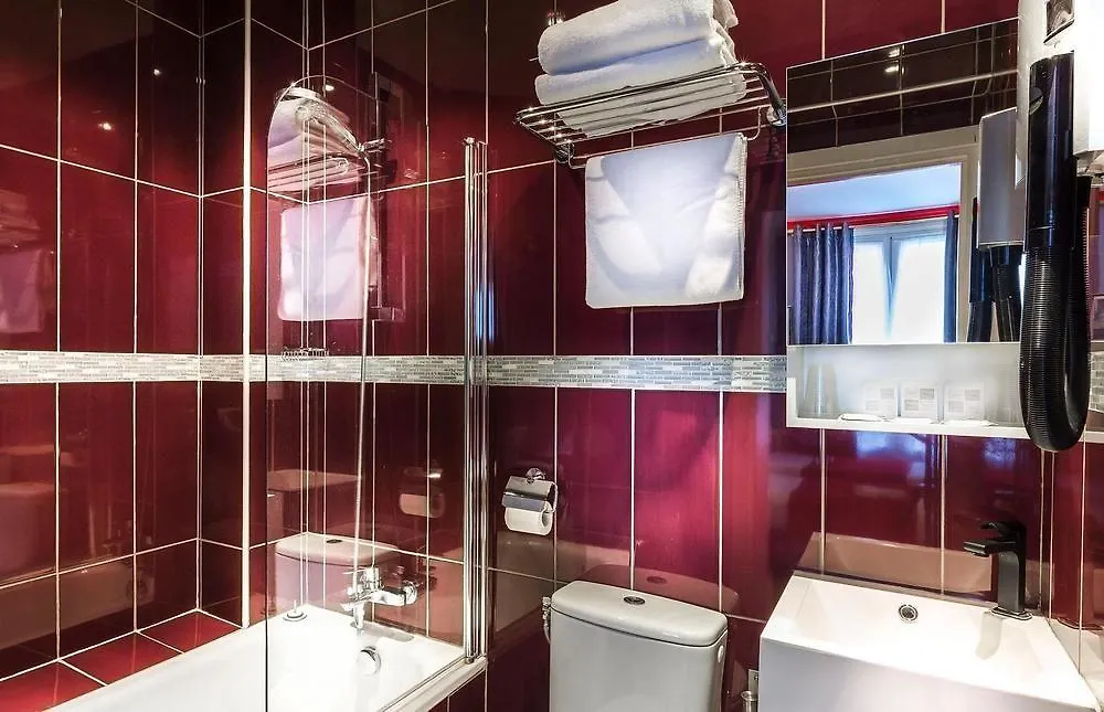 Hotell Maubeuge Gare Du Nord 2*