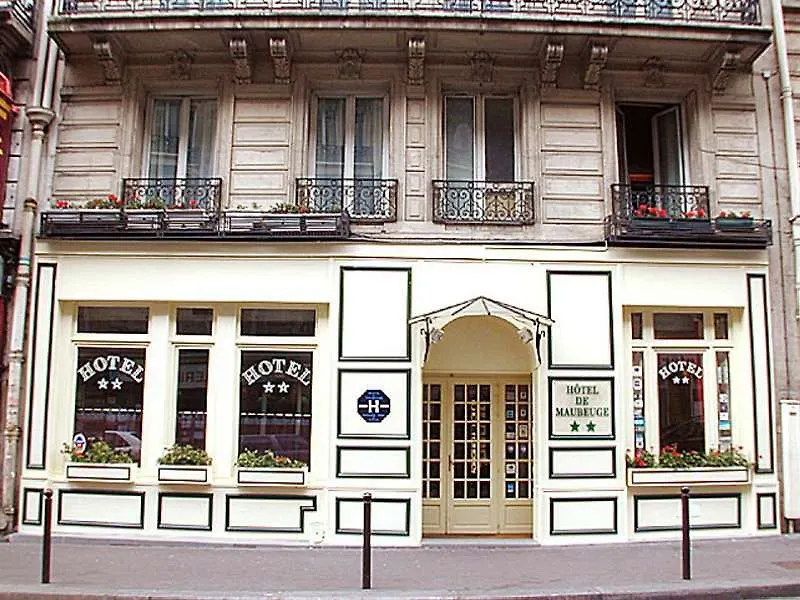 Hotell Maubeuge Gare Du Nord 2*