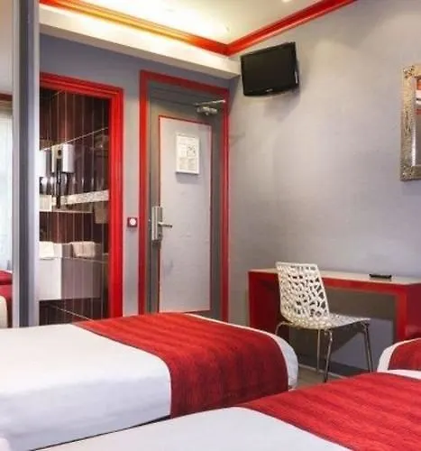 Maubeuge Gare Du Nord Hotell