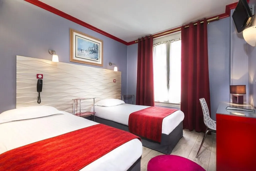 Hotel Maubeuge Gare Du Nord Parigi