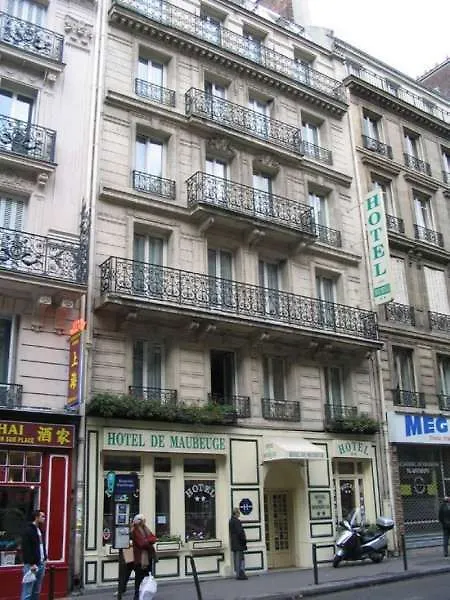 Maubeuge Gare Du Nord 2* Parigi
