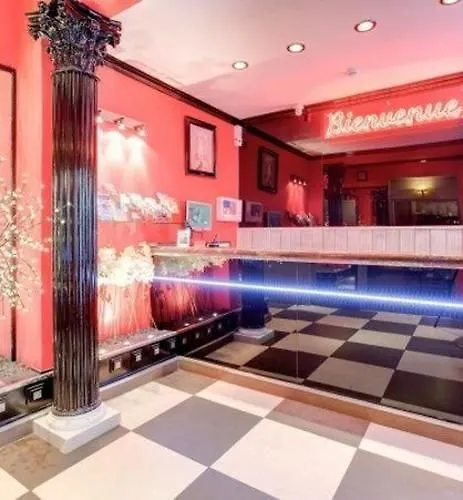 Maubeuge Gare Du Nord Hotel Parigi