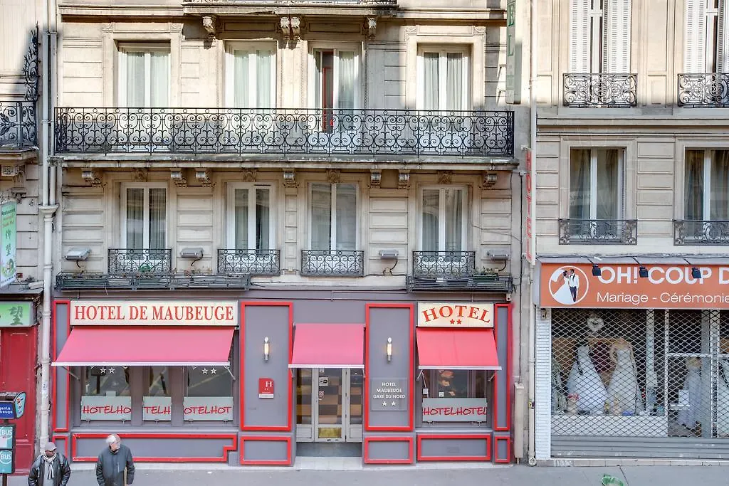 Отель Maubeuge Gare Du Nord