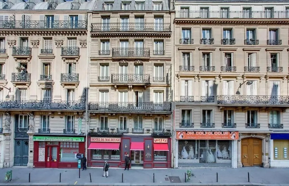 Maubeuge Gare Du Nord Отель