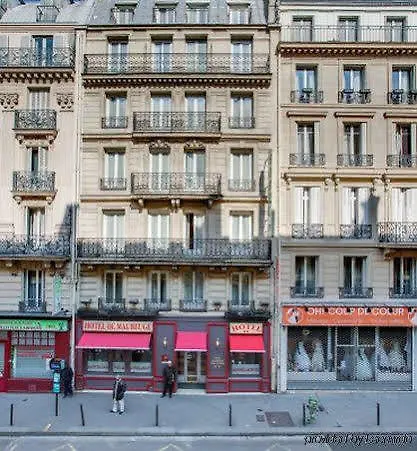 Отель Maubeuge Gare Du Nord 2*
