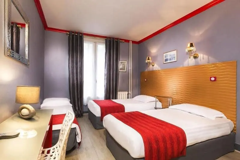 Maubeuge Gare Du Nord Отель 2*